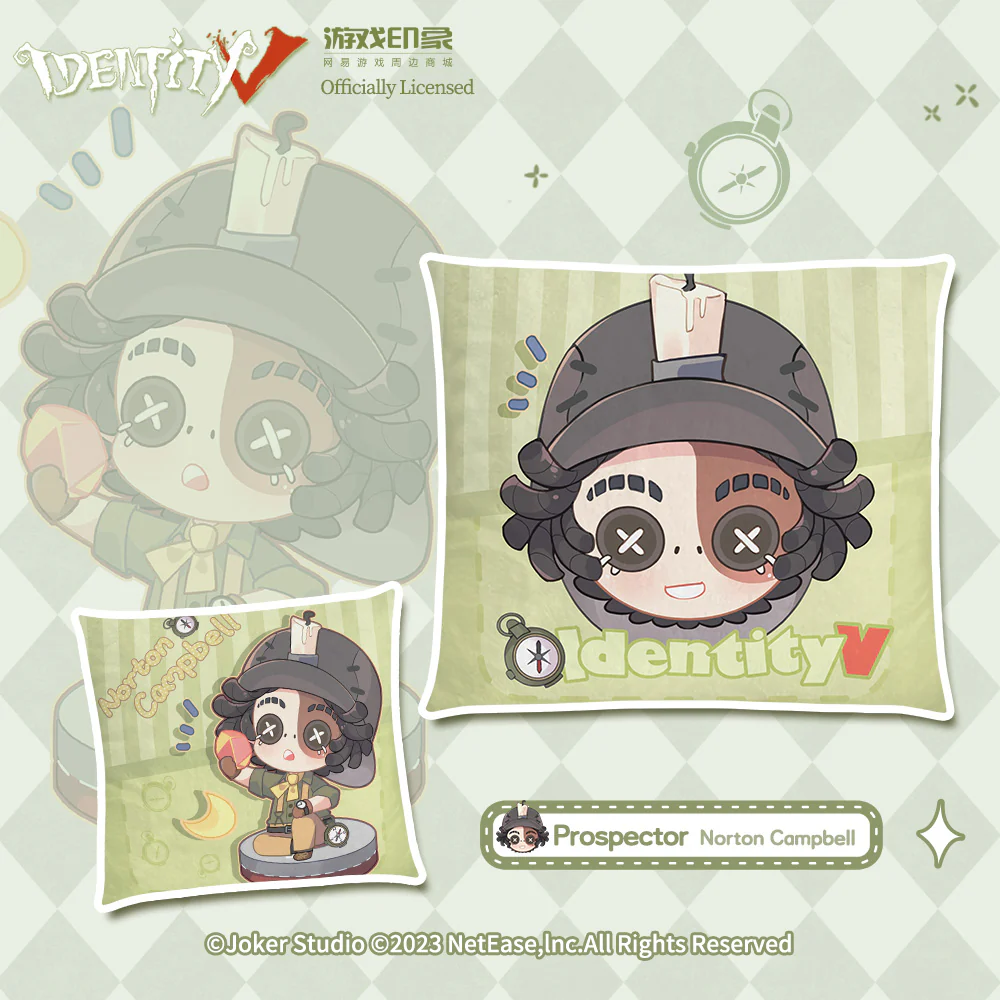 Identity V - Home Series 2nd Release Square Pillows - Image 5