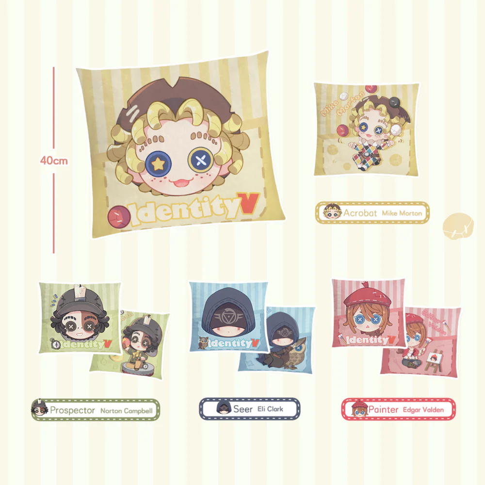 Identity V - Home Series 2nd Release Square Pillows - Image 7