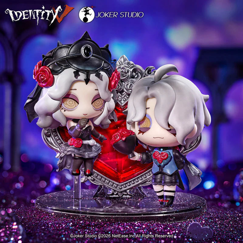 Identity V - Desktop Invasion Series The Everlasting Night Luminary "Psychologist" & Patient - Image 3