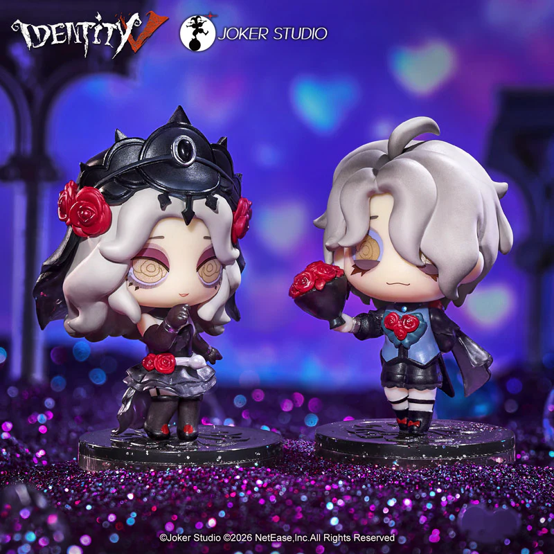 Identity V - Desktop Invasion Series The Everlasting Night Luminary "Psychologist" & Patient - Image 4