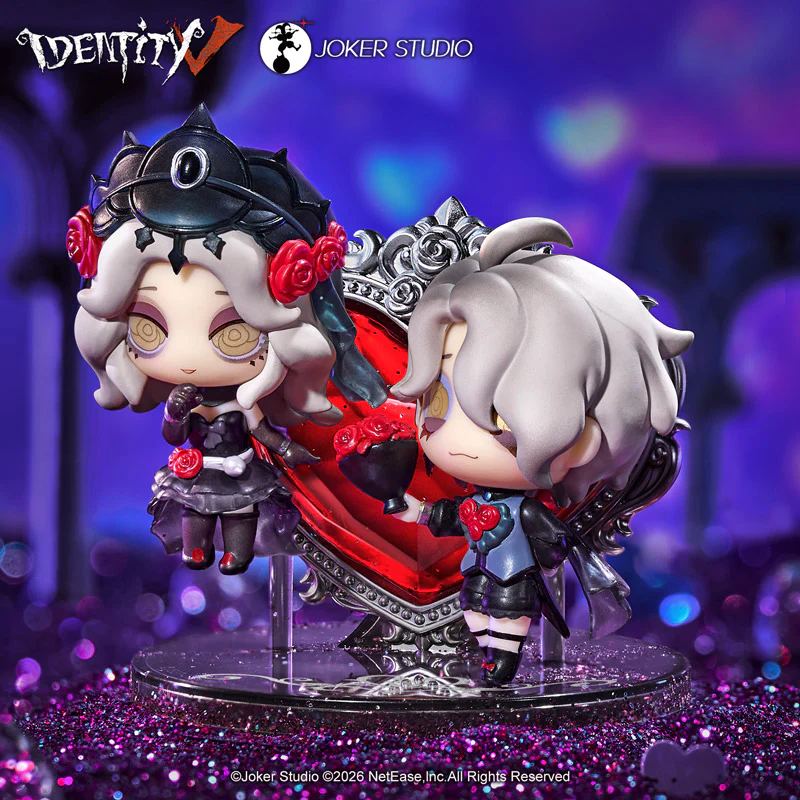 Identity V - Desktop Invasion Series The Everlasting Night Luminary "Psychologist" & Patient - Image 5