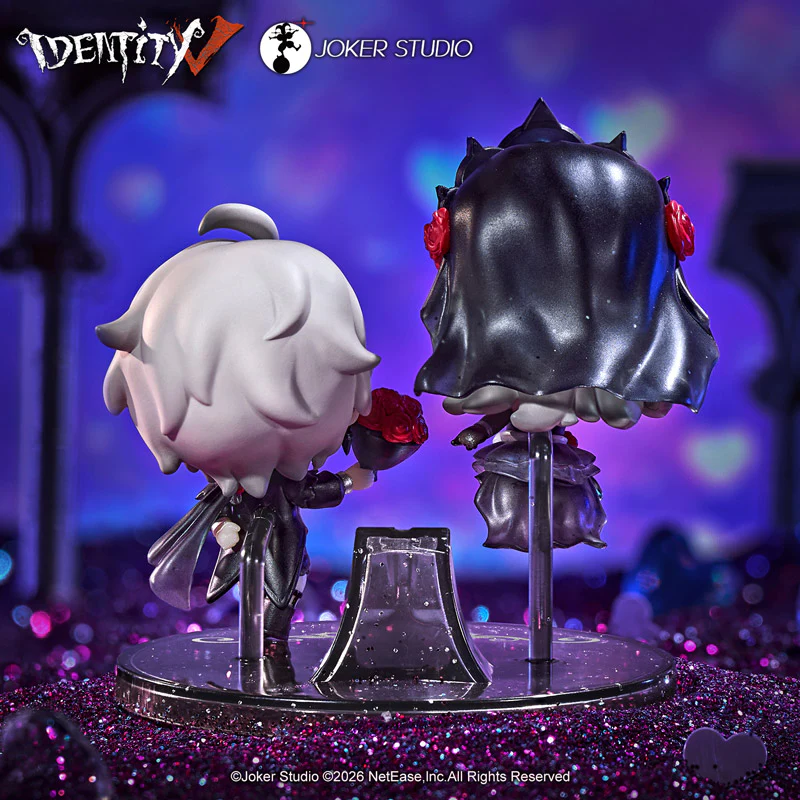 Identity V - Desktop Invasion Series The Everlasting Night Luminary "Psychologist" & Patient - Image 6