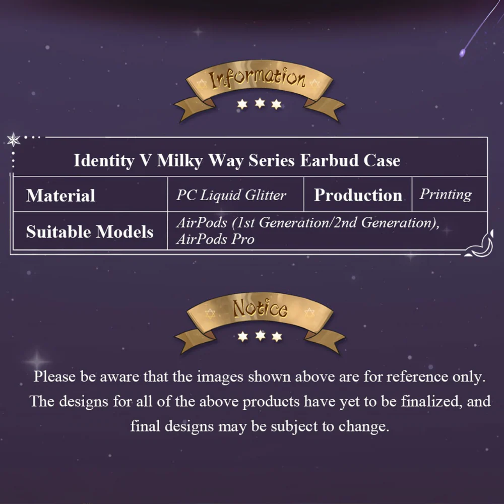 Identity V - Earbud Cases - Image 7