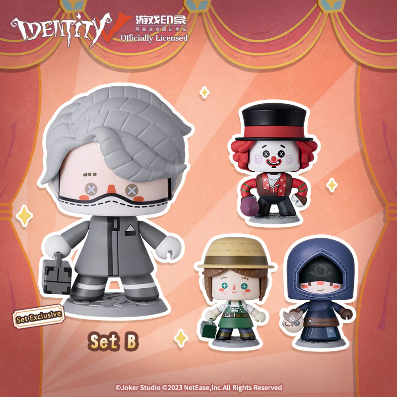 Identity V - Face Changing Figurine - Image 3