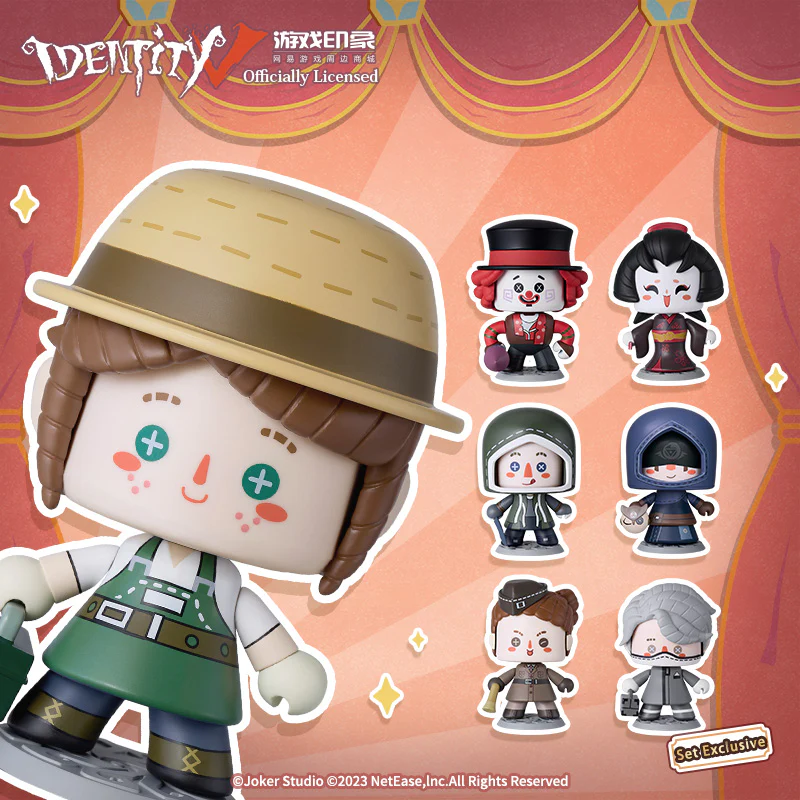 Identity V - Face Changing Figurine - Image 7