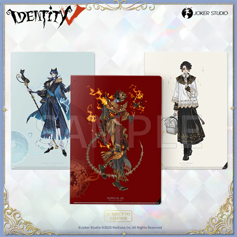 Identity V - From the Cosmos 2nd Release Series Folders - Image 6