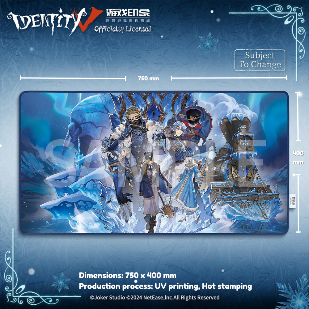 Identity V - Frozen Kingdom Mouse Pad - Image 3