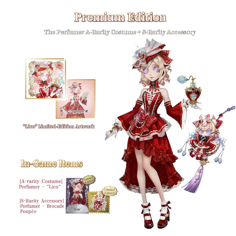 [PRE-ORDER] Identity V 8th Anniversary Giftbox - The Herald Star of Fragrance (Premium Edition) - Image 3