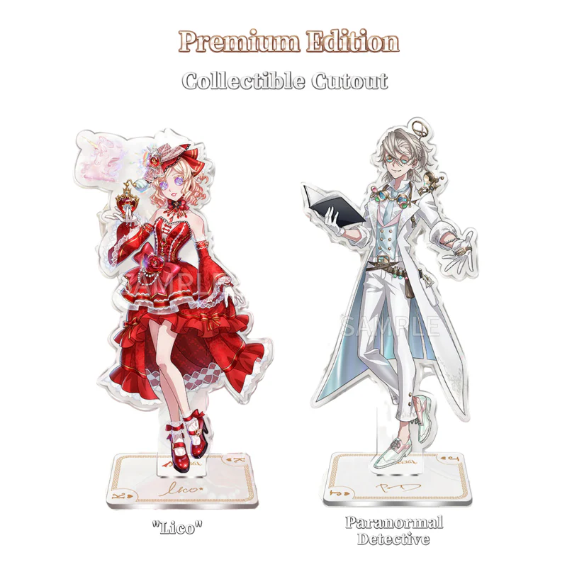 [PRE-ORDER] Identity V 8th Anniversary Giftbox - The Herald Star of Fragrance (Premium Edition) - Image 4