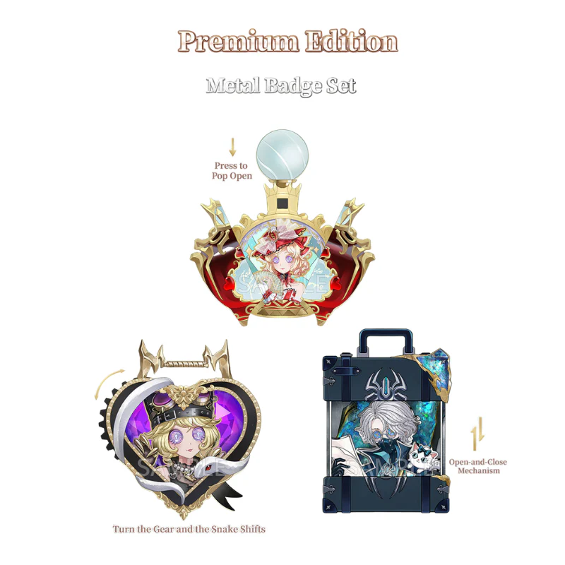 [PRE-ORDER] Identity V 8th Anniversary Giftbox - The Herald Star of Fragrance (Premium Edition) - Image 5