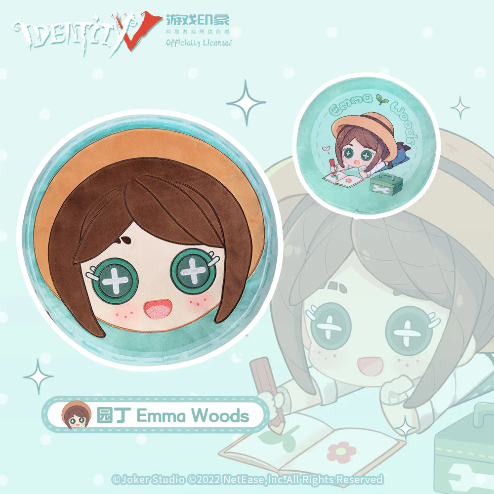 Identity V - Home Series 1st Release Chibi Character Round Pillow - Image 5