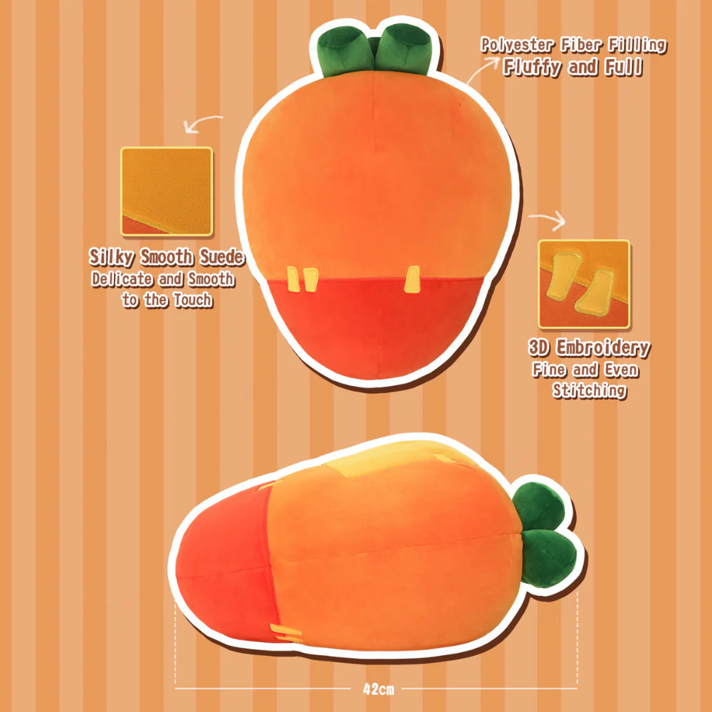 Identity V - Cushion Series Carrot (Lazy Mr. Bunny) - Image 6