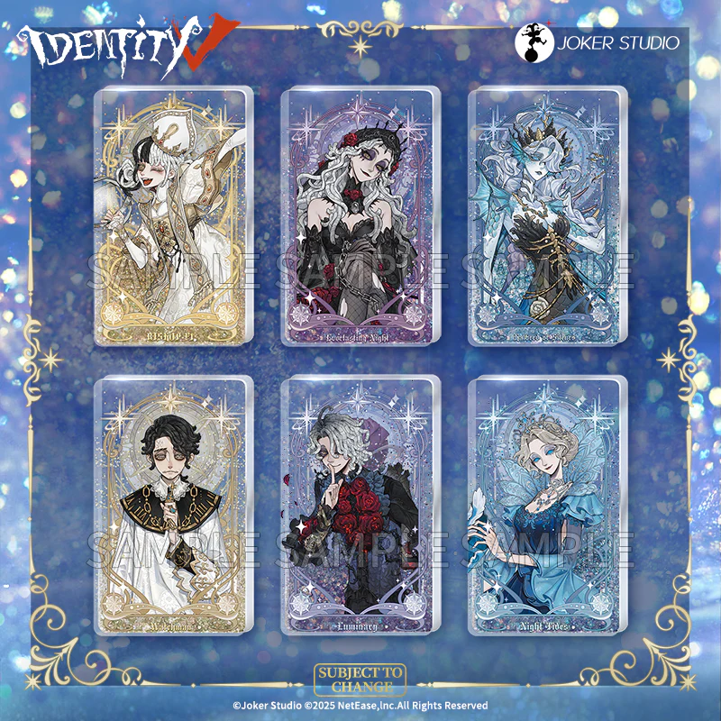 Identity V - From the Cosmos 2nd Release Quicksand Acrylic Ornaments - Image 5