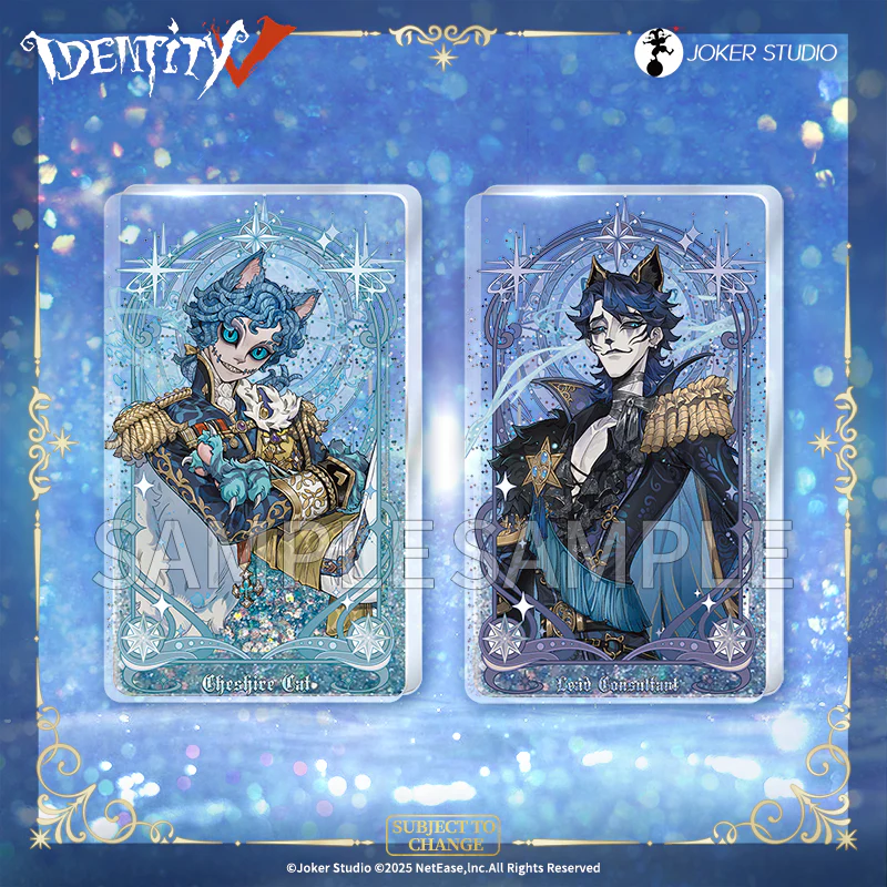 Identity V - From the Cosmos 2nd Release Quicksand Acrylic Ornaments - Image 6