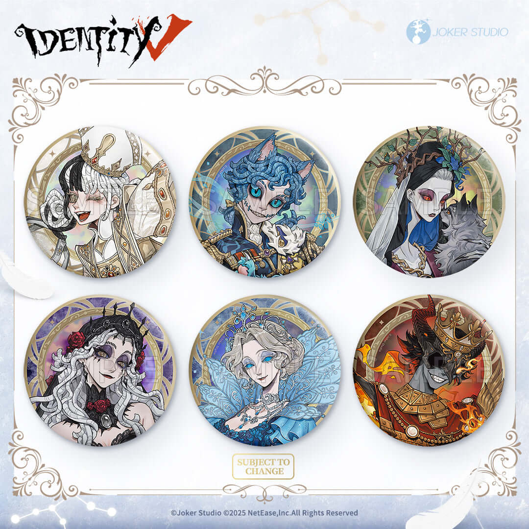 Identity V - From the Cosmos 2nd Release Blind Box of Tinplate Badges - Image 3