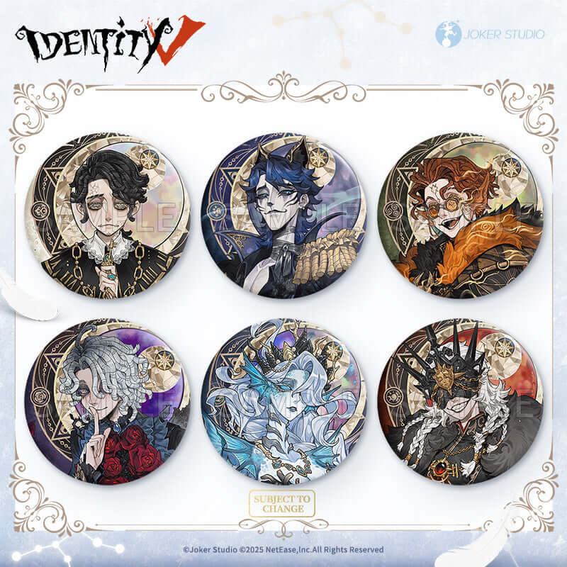 Identity V - From the Cosmos 2nd Release Blind Box of Tinplate Badges - Image 4