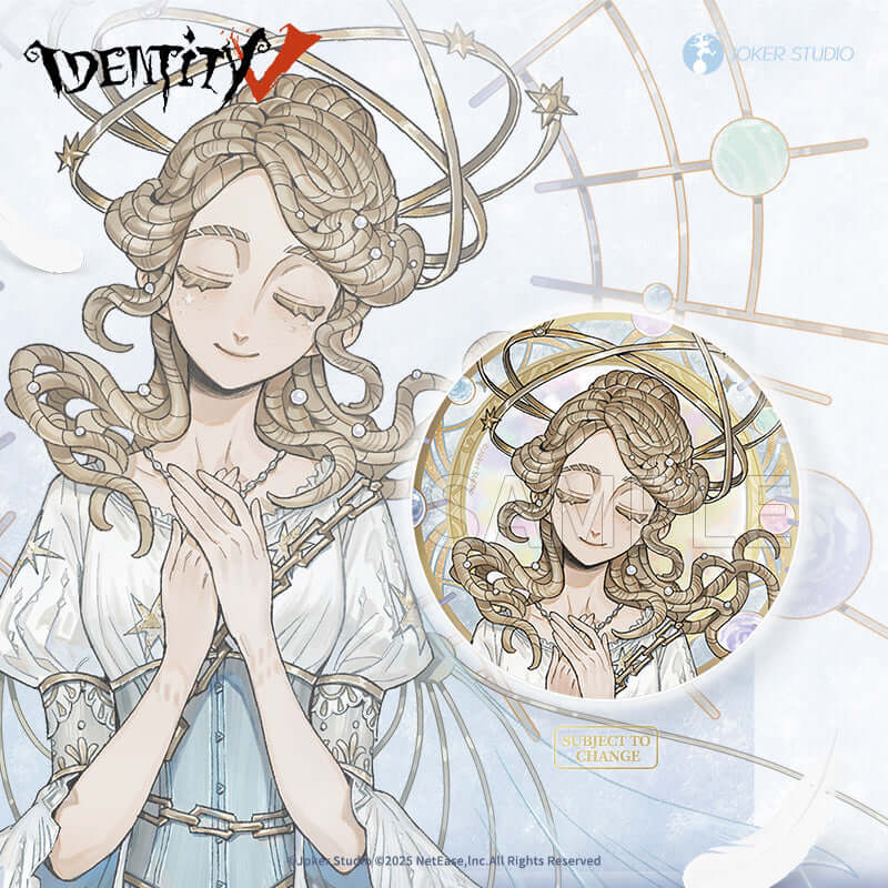 Identity V - From the Cosmos 2nd Release Blind Box of Tinplate Badges - Image 6