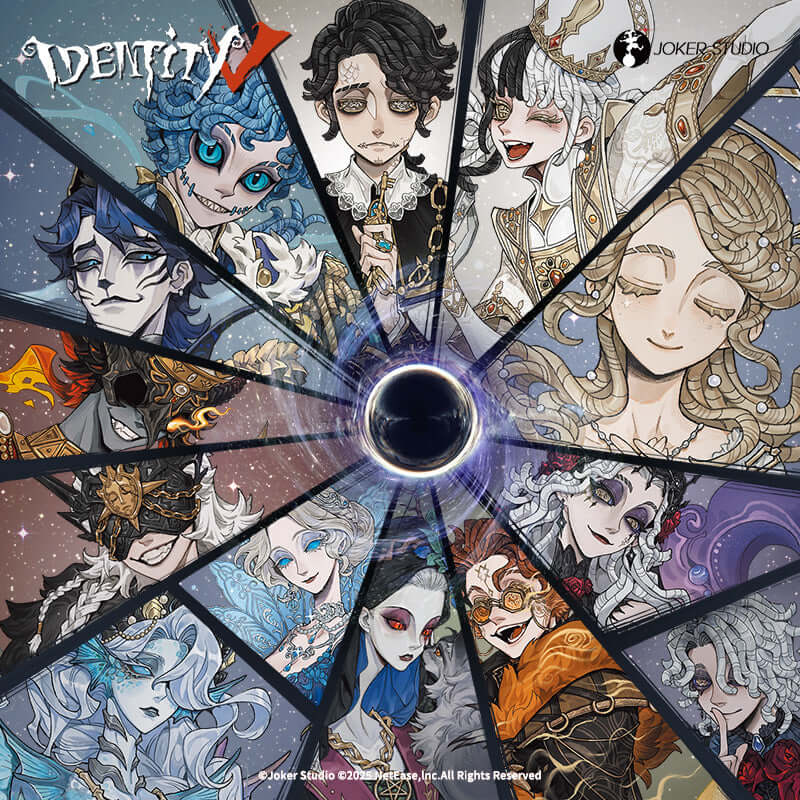 Identity V - From the Cosmos 2nd Release Blind Box of Tinplate Badges - Image 7