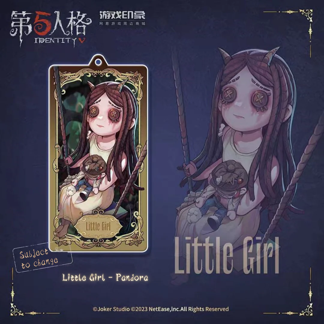 Identity V - Weird Gallery Acrylic Keychain - Image 3