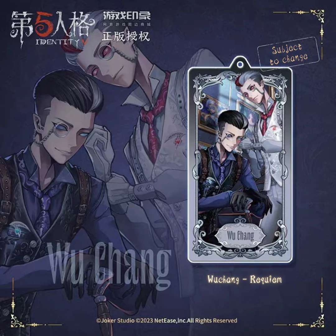Identity V - Weird Gallery Acrylic Keychain - Image 4