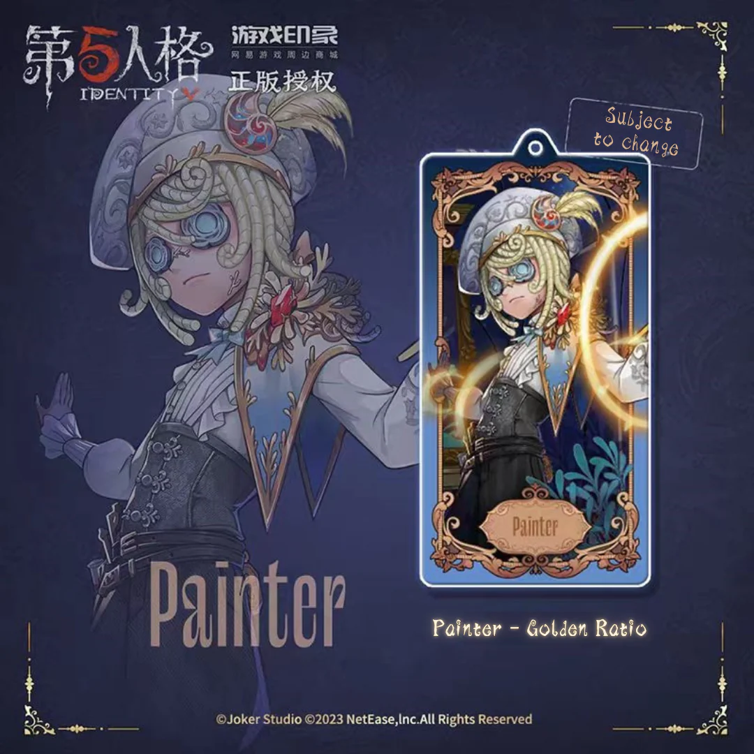 Identity V - Weird Gallery Acrylic Keychain - Image 5