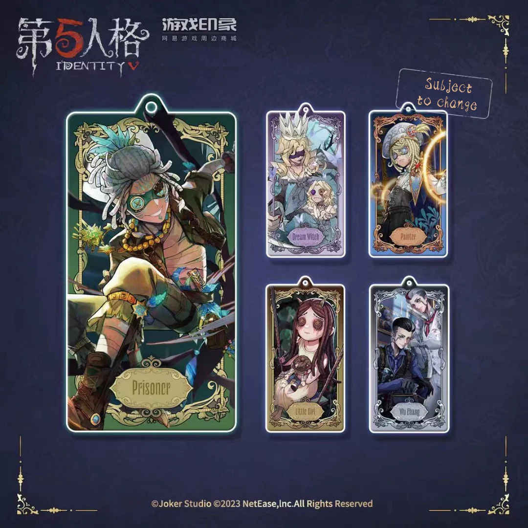 Identity V - Weird Gallery Acrylic Keychain - Image 6