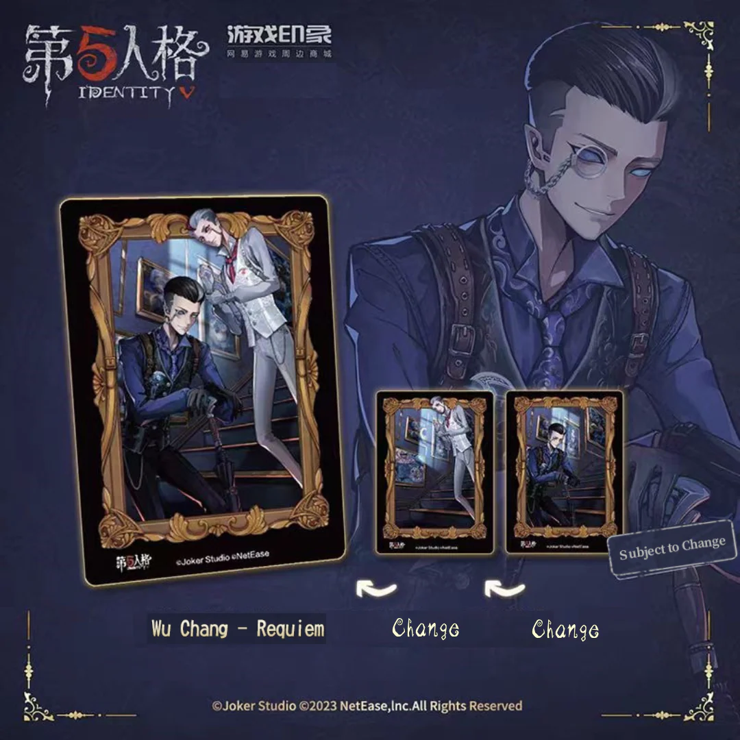 Identity V - Weird Gallery Lenticular Cards - Image 3