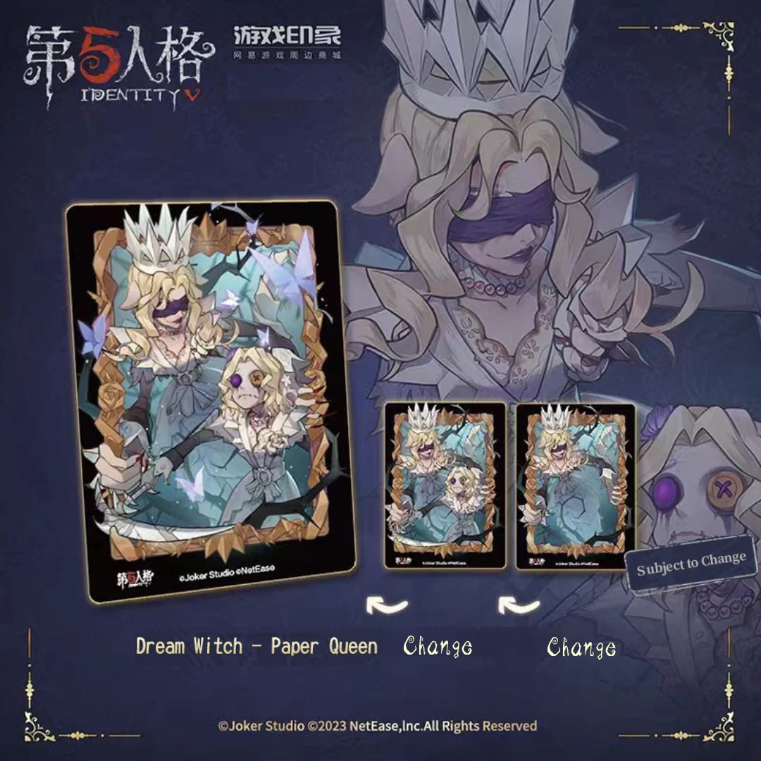 Identity V - Weird Gallery Lenticular Cards - Image 4