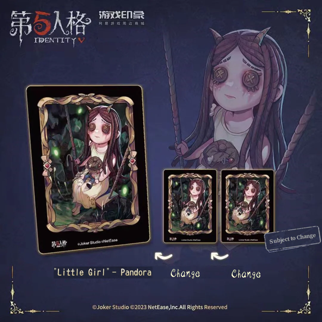 Identity V - Weird Gallery Lenticular Cards - Image 5