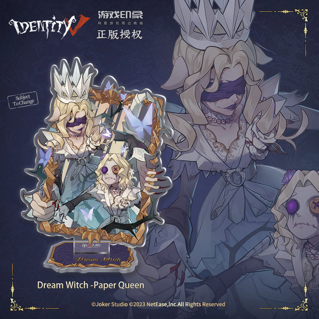 Identity V - Weird Gallery Laser Cutouts - Image 3