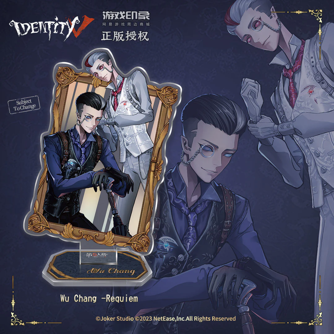 Identity V - Weird Gallery Laser Cutouts - Image 4