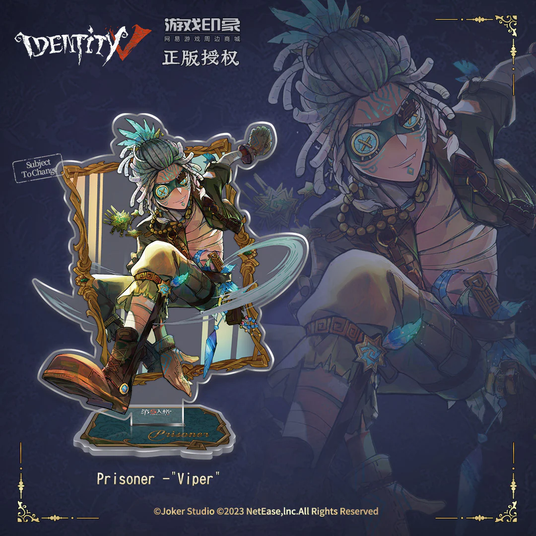 Identity V - Weird Gallery Laser Cutouts - Image 5