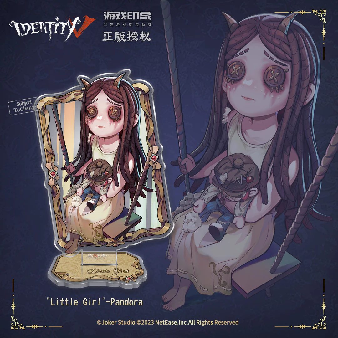 Identity V - Weird Gallery Laser Cutouts - Image 6