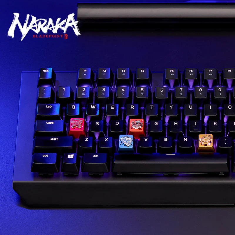 NARAKA: BLADEPOINT - Character Themed Keycaps - Image 3
