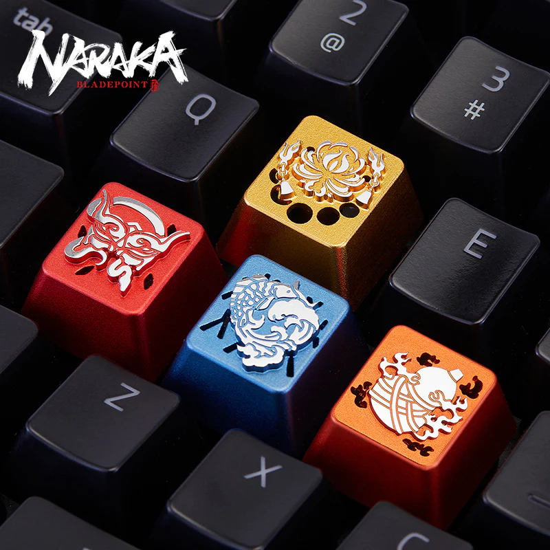 NARAKA: BLADEPOINT - Character Themed Keycaps - Image 4