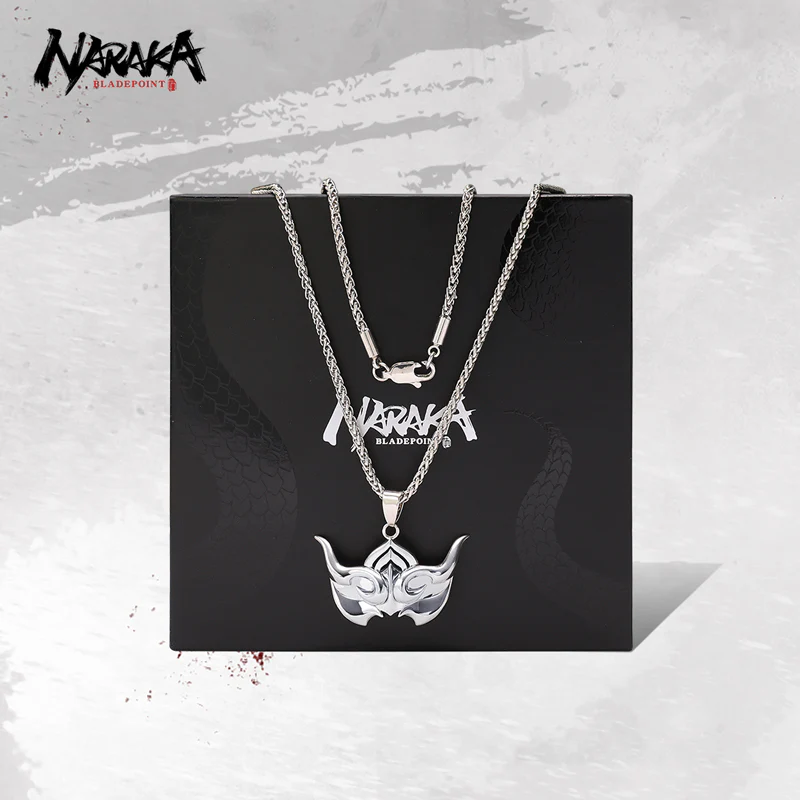 NARAKA: BLADEPOINT - Viper Ning´s Mask Pendant - Image 3