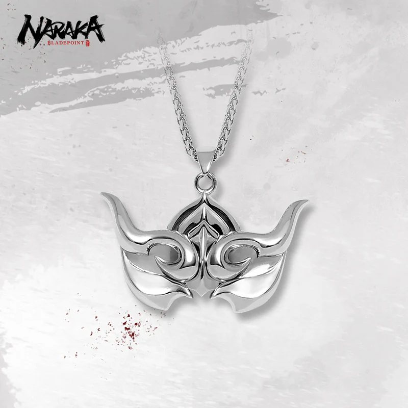 NARAKA: BLADEPOINT - Viper Ning´s Mask Pendant - Image 4