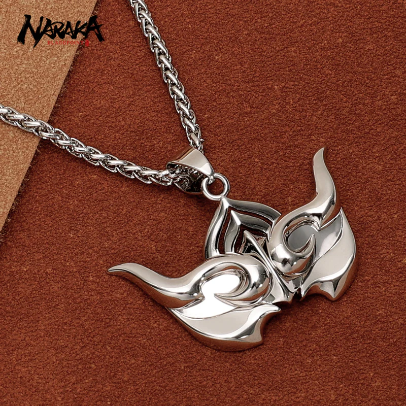 NARAKA: BLADEPOINT - Viper Ning´s Mask Pendant - Image 5