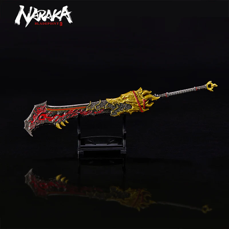NARAKA: BLADEPOINT - Metal Weapon Model Collection - Image 3