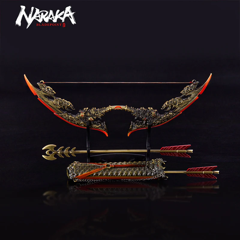 NARAKA: BLADEPOINT - Metal Weapon Model Collection - Image 4