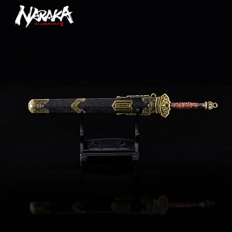 NARAKA: BLADEPOINT - Metal Weapon Model Collection - Image 6