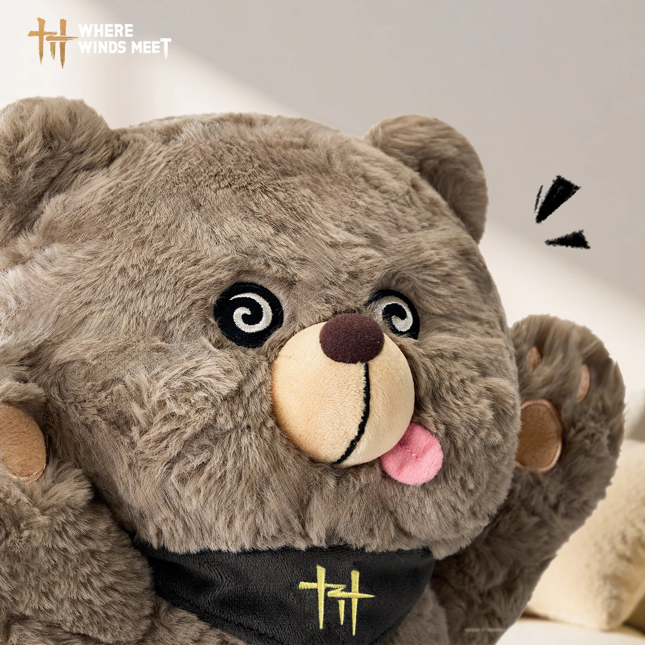 Where Winds Meet - Dizzy Bear Plushie - Image 3