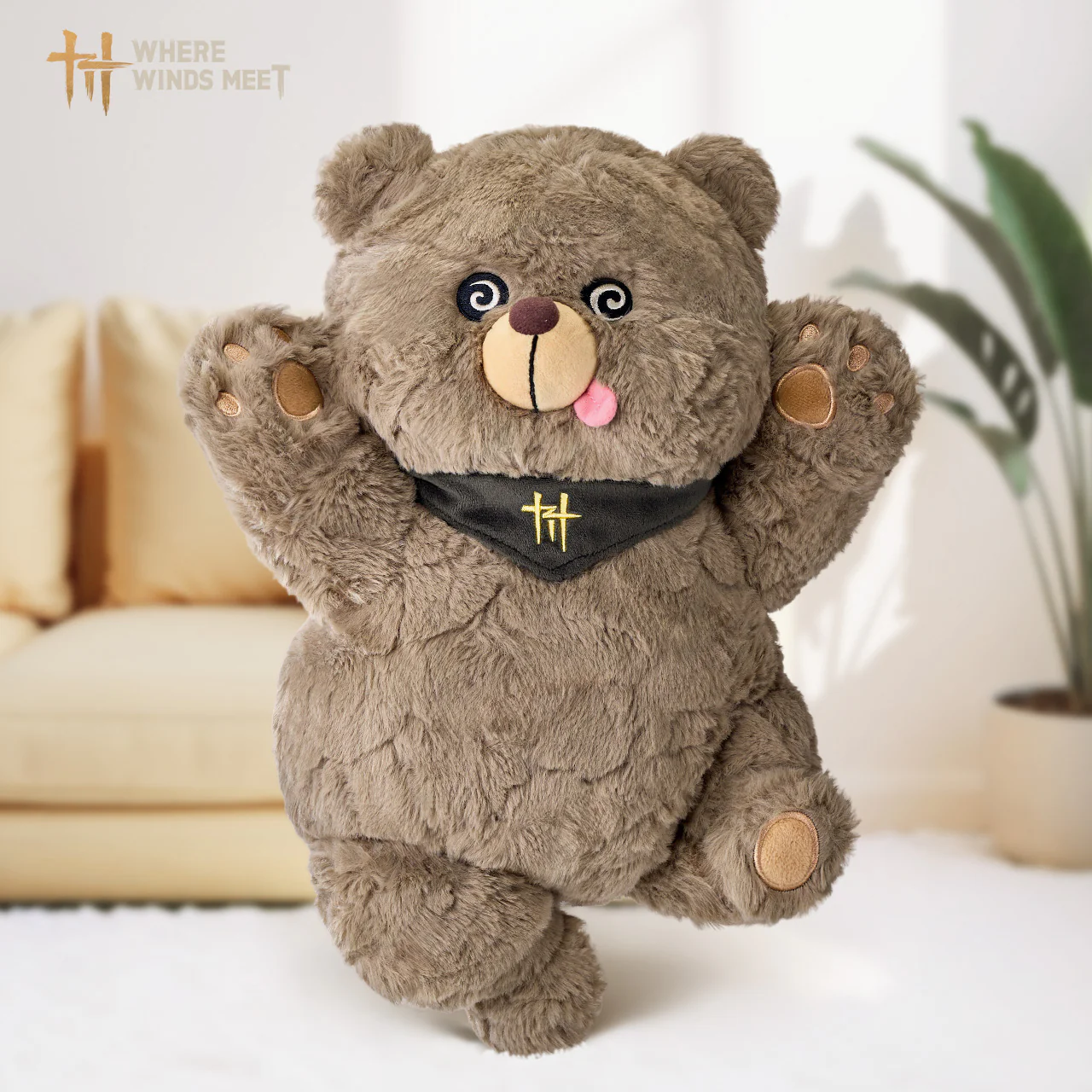 Where Winds Meet - Dizzy Bear Plushie - Image 4