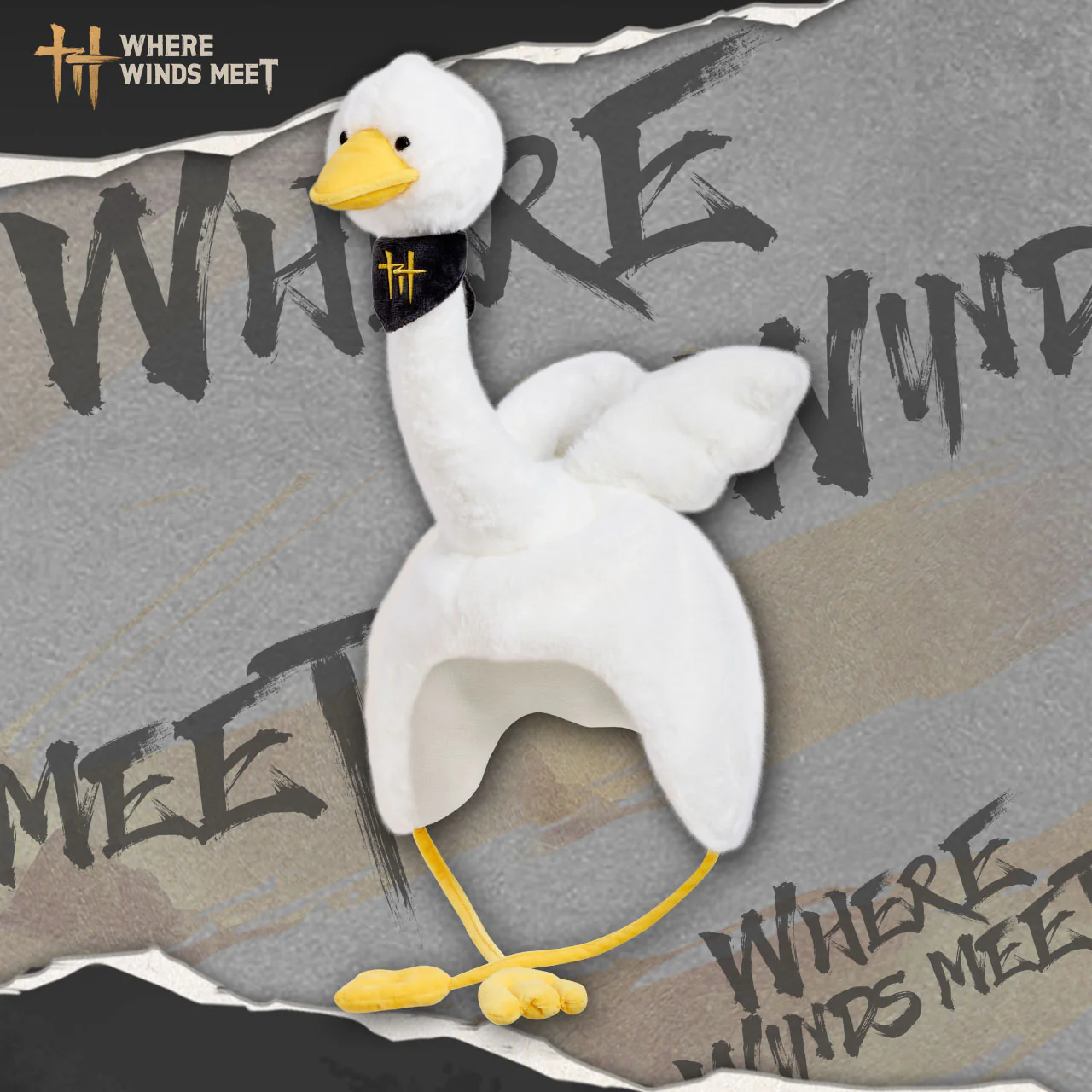 Where Winds Meet - Goose Hat - Image 3