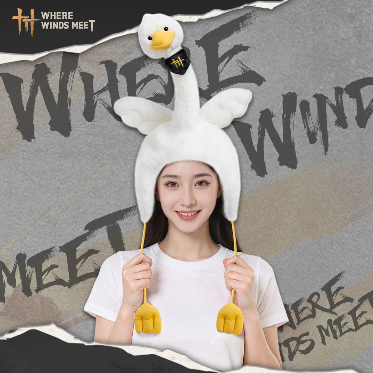Where Winds Meet - Goose Hat - Image 4