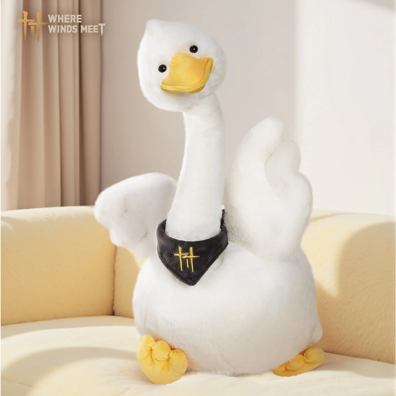 Where Winds Meet - Goose Plushie - Image 3