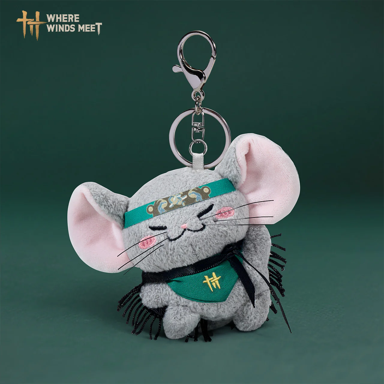 Where Winds Meet - Nine Mortal Ways Mousey Plush Charm - Image 3