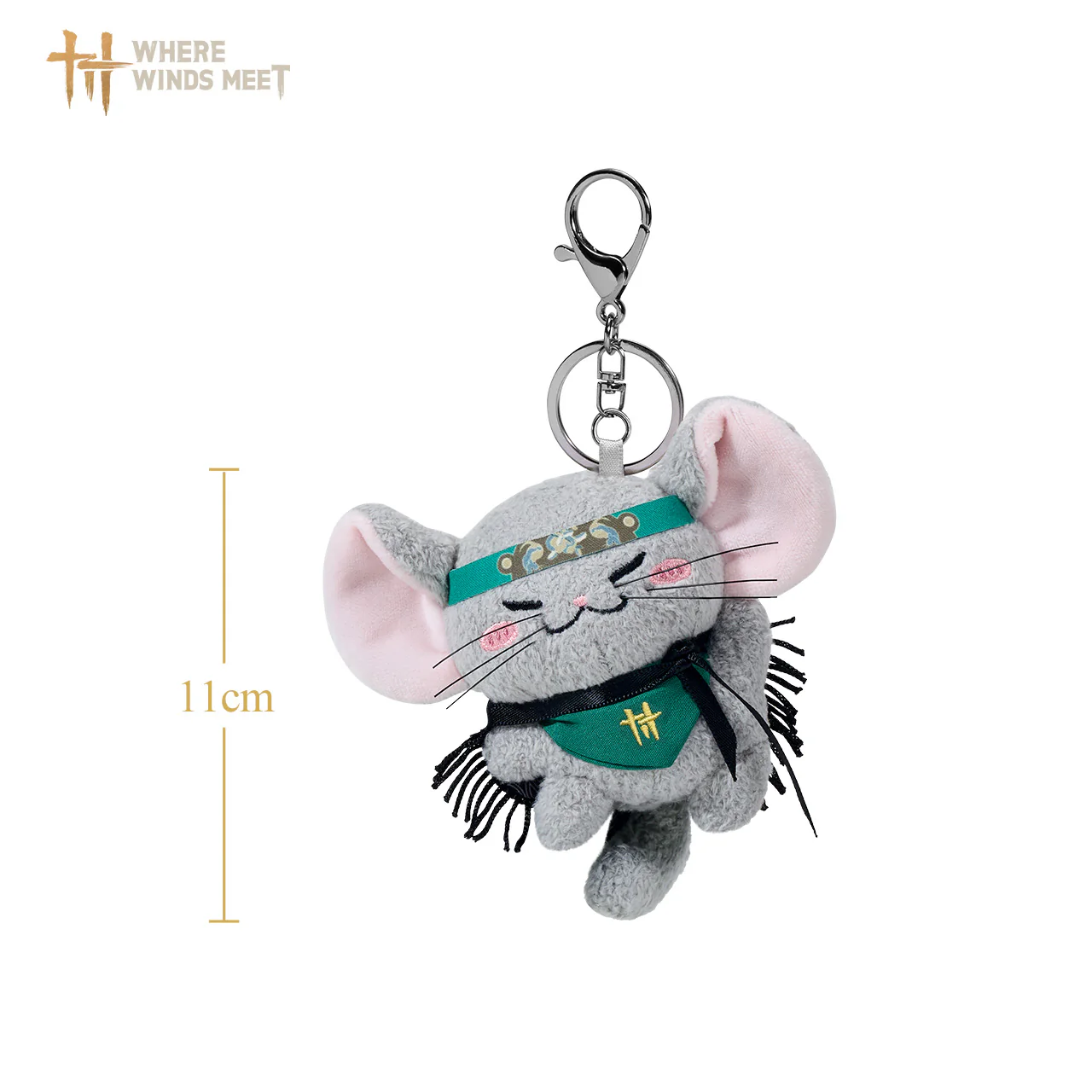 Where Winds Meet - Nine Mortal Ways Mousey Plush Charm - Image 4