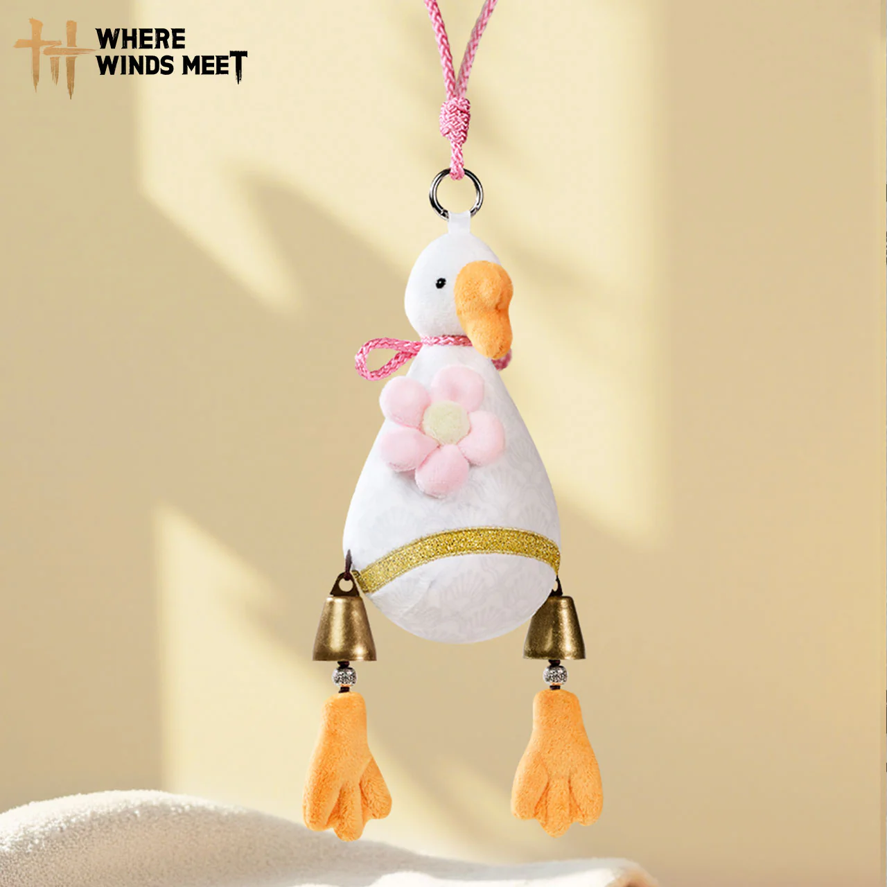 Where Winds Meet - Paddling Goose Bag Charm - Image 4