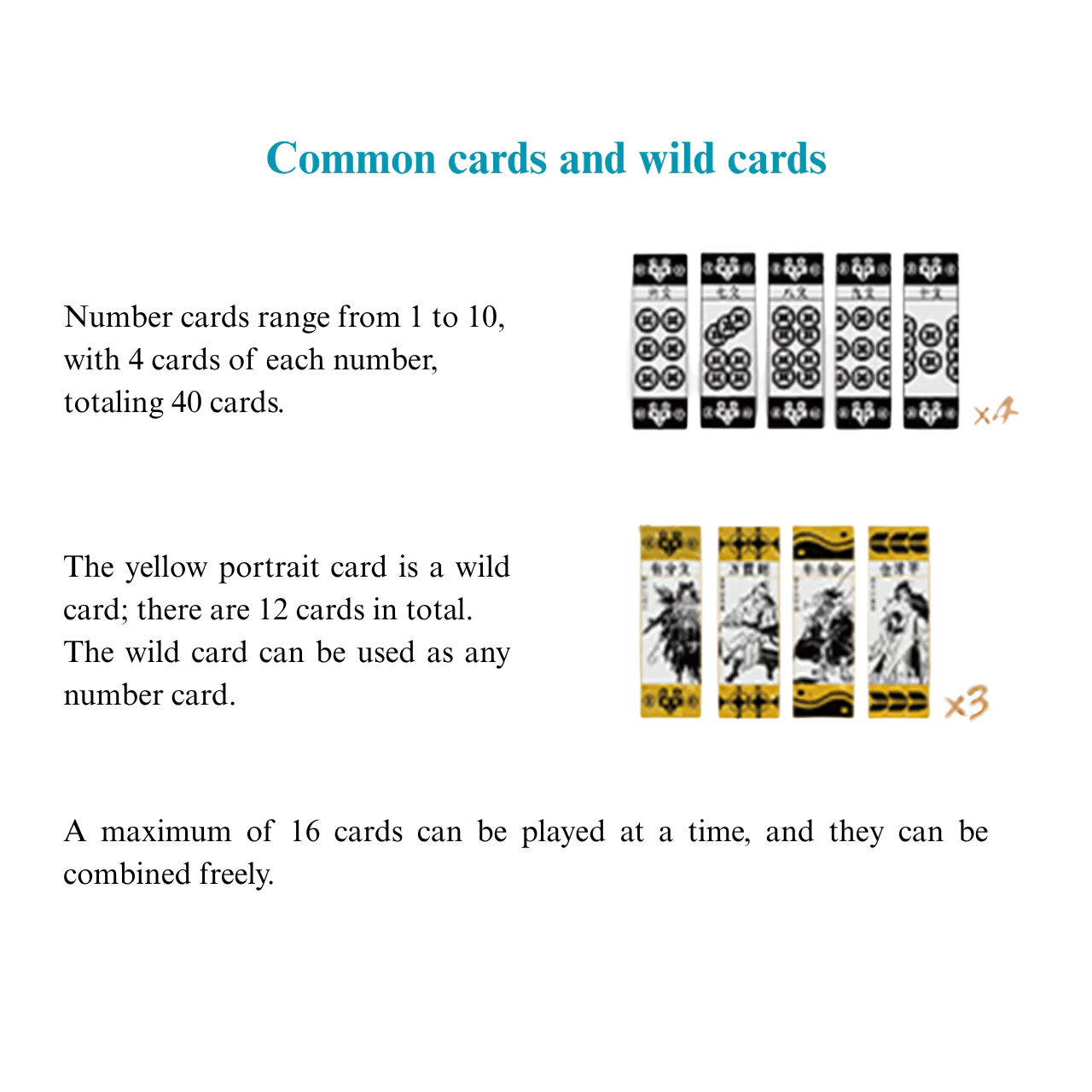 Where Winds Meet - Pouch Madiao Cards - Image 7